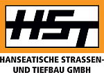 Logo der HST Hanseatische Straßen- und Tiefbaugesellschaft m.b.H.
