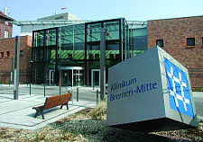 Haupteingang der Klinikum Bremen-Mitte gGmbH