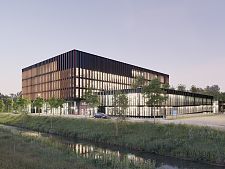 Hauptsitz der Sparkasse im Technologiepark Bremen