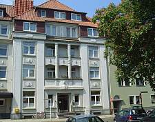 Das Haus der Christliche Heimstiftung Bremerhaven
