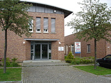 Firmengebäude der Waterman GmbH