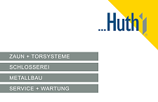 Logo Huth Metallbau GmbH