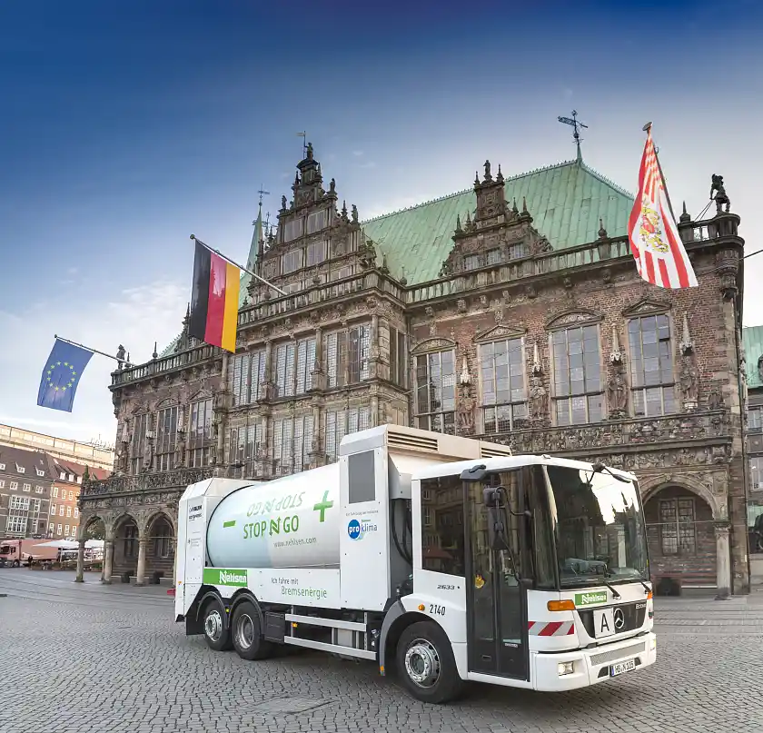 Arbeitsfahrzeug der Nehlsen AG