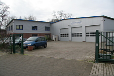 Betriebsgelände der Kronwald Drucklufttechnik GmbH & Co. KG
