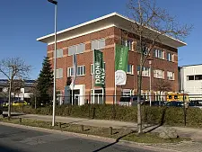Das Gebäude der b.r.m. IT & Aerospace GmbH