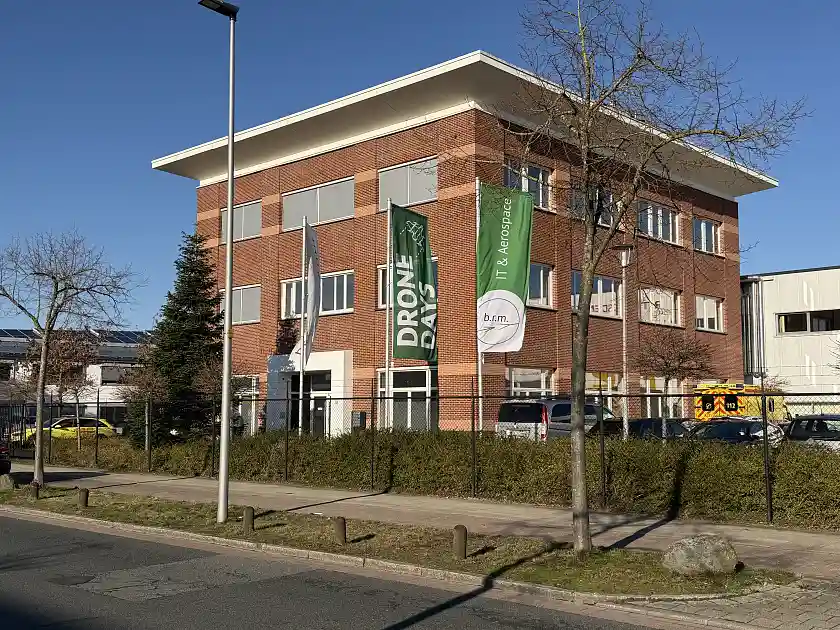 Das Gebäude der b.r.m. IT & Aerospace GmbH
