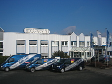 Das Gebäude der Franz Gottwald GmbH + Co. KG