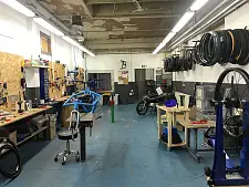 Fahrradwerkstatt der Velo Lab GmbH