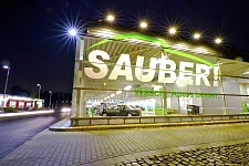 SAUBER! - Autowaschanlage