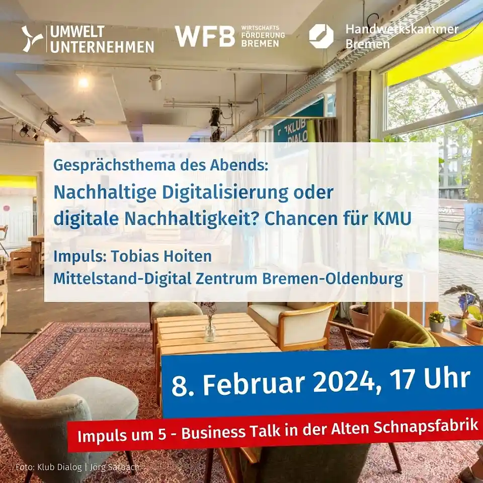 Bild mit Veranstaltungshinweis