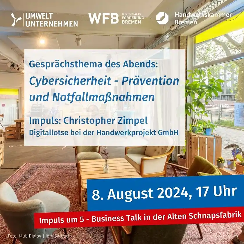 Bild mit Veranstaltungshinweis