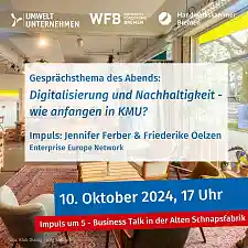 Bild mit Veranstaltungshinweis