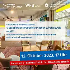 Bild mit Veranstaltungshinweis