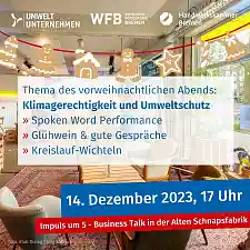 Bild mit Veranstaltungshinweis