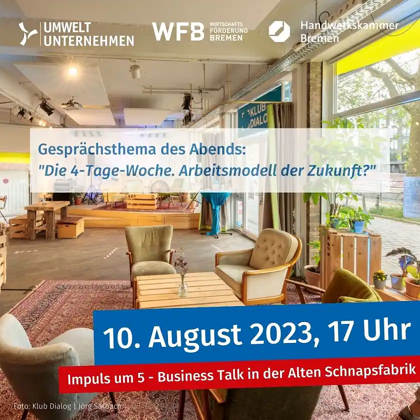 Bild mit Veranstaltungshinweis zur Veranstaltung Impuls um 5