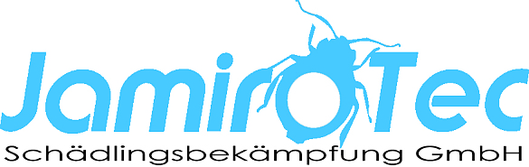 Das Logo der JamiroTec Schädlingsbekämpfung GmbH