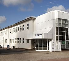 Haupteingang der Lloyd Dynamowerke GmbH