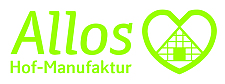 Das Logo der Allos Hof-Manufaktur GmbH