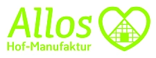 Das Logo der Allos Hof-Manufaktur GmbH