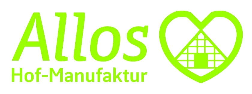 Das Logo der Allos Hof-Manufaktur GmbH