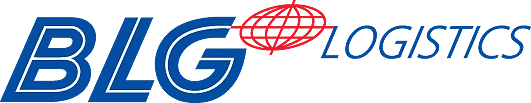 Das Logo der BLG AUTOMOBILE LOGISTICS GmbH & Co. KG