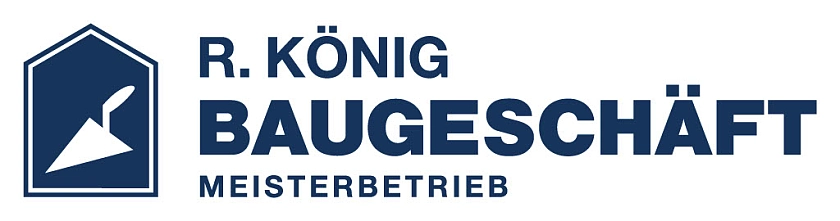 Logo des R. König Baugeschäfts