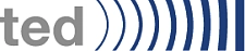 Logo der ted technologie entwicklungen und dienstleistungen GmbH