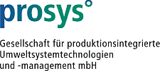 Logo der prosys° GmbH