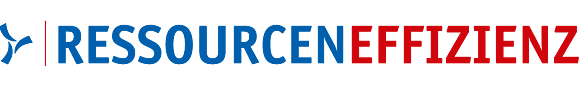 Das Logo vom Themenfeld Ressourceneffizienz
