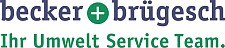 Das Logo der becker+brügesch Entsorgungs GmbH