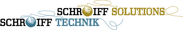 Das Logo der SCHROIFF GmbH & Co. KG