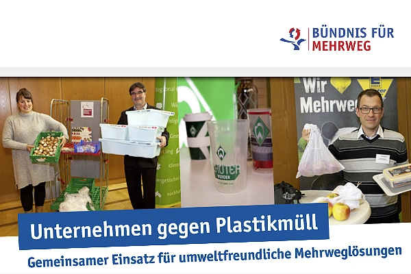 Infoblatt Bündins für Mehrweg