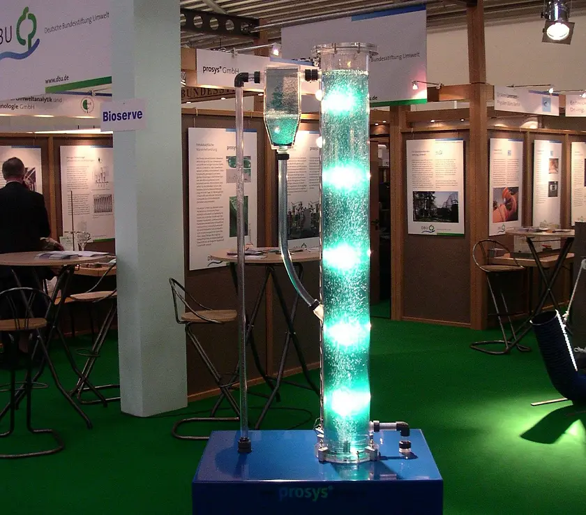 Messestand der prosys° GmbH