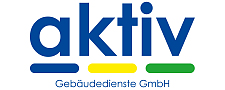 Das Logo der aktiv Gebäudedienst GmbH