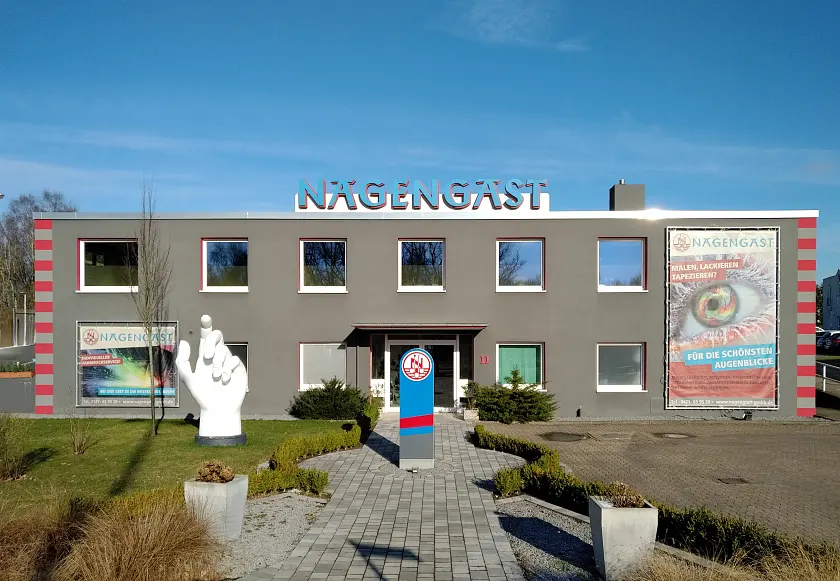 Firmengebäude der Nagengast Betriebsgesellschaft mbH