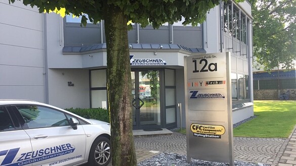 Firmenzentrale der Karl Zeuschner GmbH & Co. KG