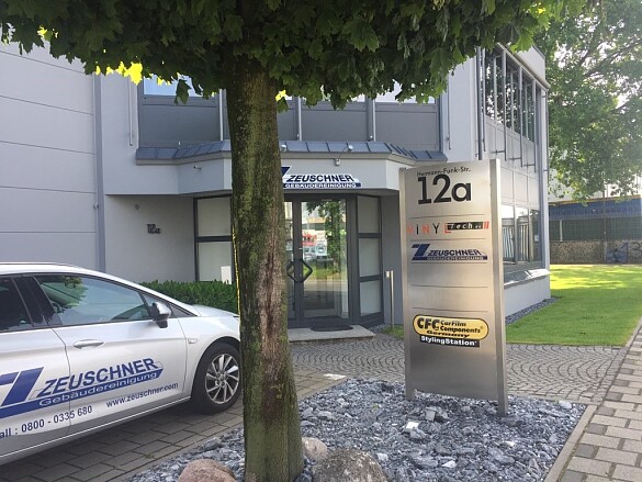 Firmenzentrale der Karl Zeuschner GmbH & Co. KG