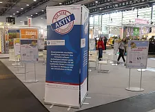 Bild des Messestandes