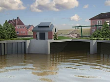 Ein Entwurf für ein Pumpwerk der spb Systemorientierte Planungs- und Beratungsgesellschaft mbH