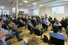 Vortrag vor Publikum