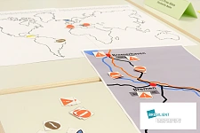 Bild eines Spielbretts