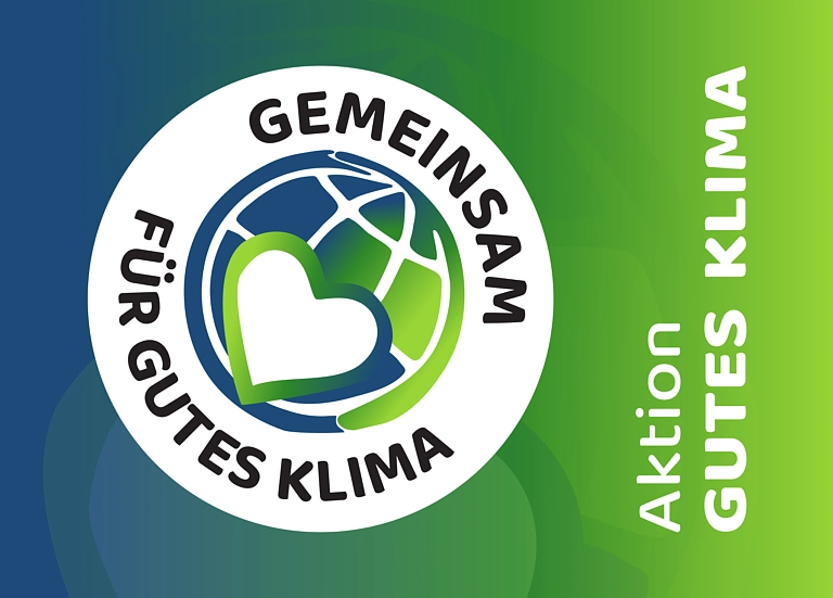 Logo Aktion GUTES KLIMA