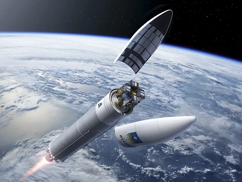Ariane Rakete