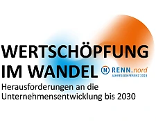 Gestalterer Veranstaltungshinweise zur RENN.nord-Jahrestagung in Bremen
