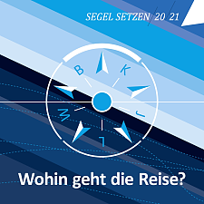 Grafik zum Projekt SEGEL SETZEN /20/21