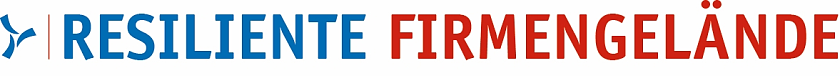 Logo des Handlungsbereichs Resiliente Firmengelände