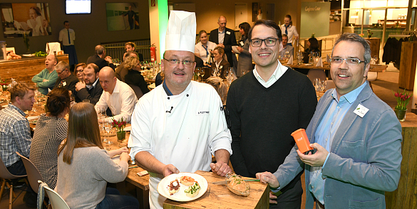 Foto von Dominik Flettner, Tim Oberdieck und Torsten von Borstel