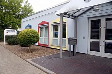 Das Gebäude der Röschmann Malereibetrieb GmbH