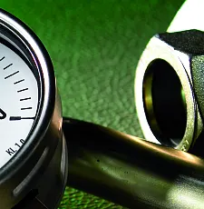 Ein Rohrende der  Pitzner GmbH