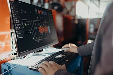 Produktionsanlage der Farmcycle GmbH